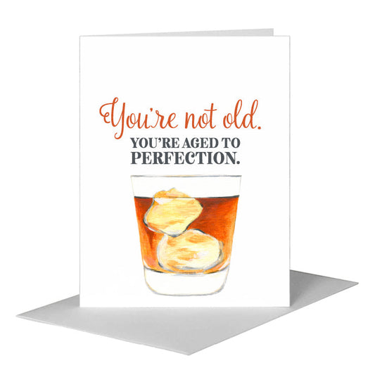 Scotch, Greeting Card (#8463B) A2 Card Front, www.printedcanvas.com