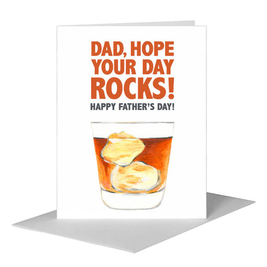 Scotch, Greeting Card (#8463C) A2 Card Front, www.printedcanvas.com