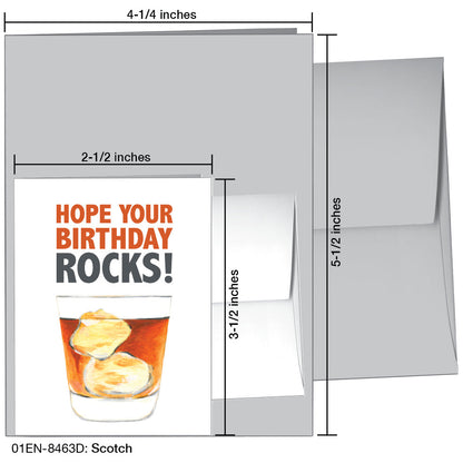 Scotch, Greeting Card (8463D), Enclosure, printedcanvas.com