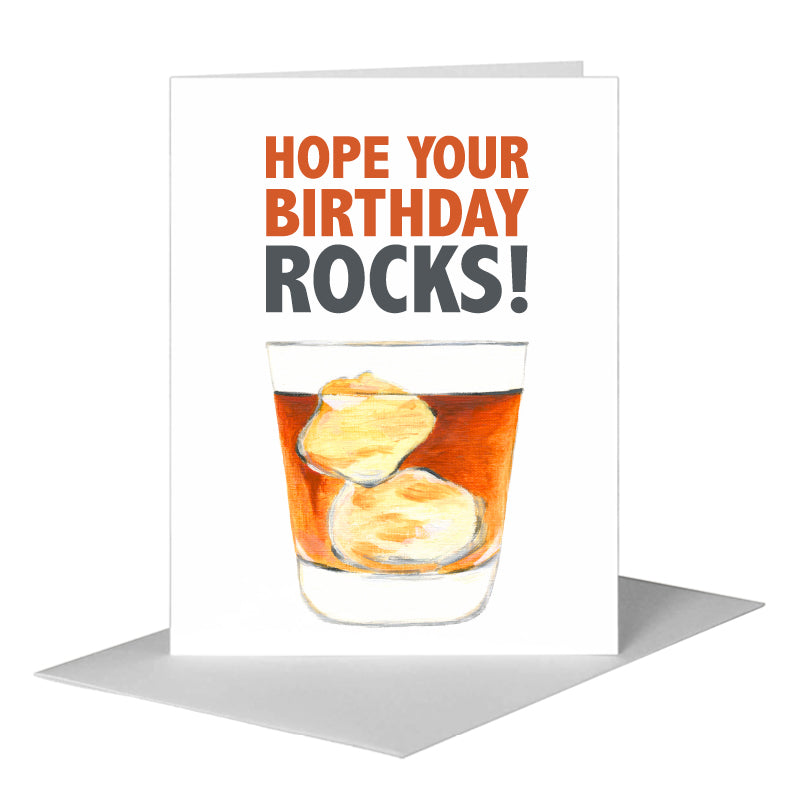 Scotch, Greeting Card (#8463D) A2 Card Front, www.printedcanvas.com