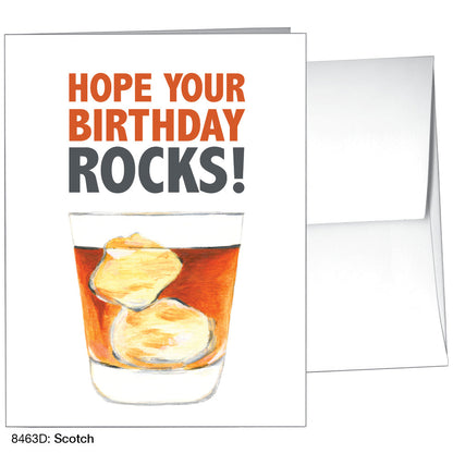 Scotch, Greeting Card (8463D), A2, printedcanvas.com