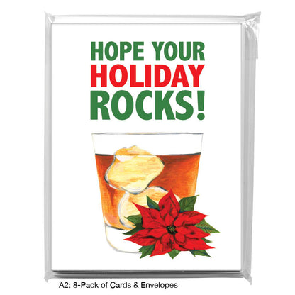 Scotch, Greeting Card (#8463E), 8-Pack, www.printedcanvas.com