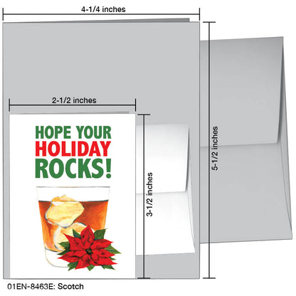 Scotch, Greeting Card (#8463E), Enclosure Card, www.printedcanvas.com