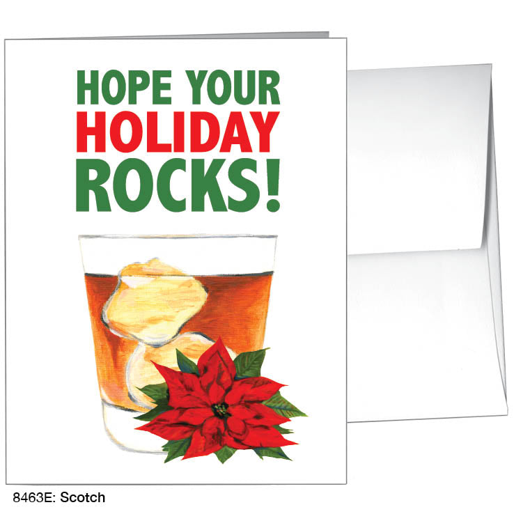 Scotch, Greeting Card (#8463E), A2 Card, www.printedcanvas.com