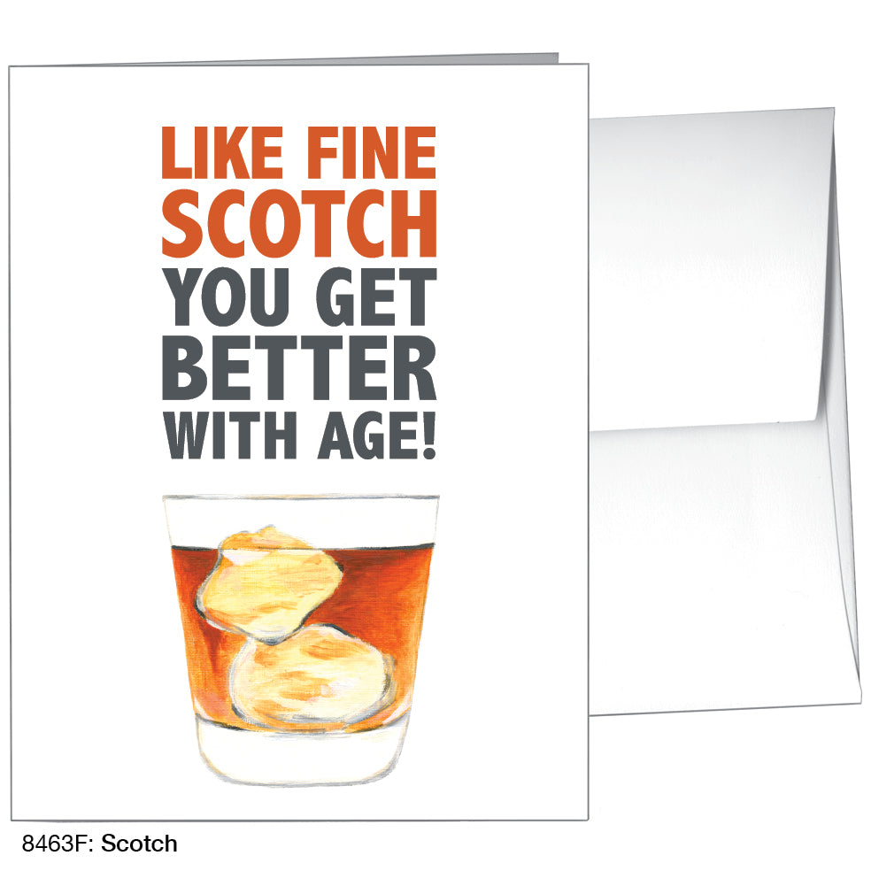 Scotch, Greeting Card (8463F), A2, printedcanvas.com
