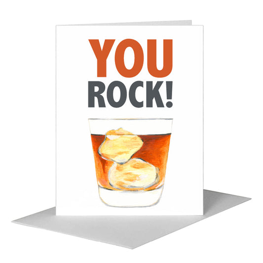 Scotch, Greeting Card (#8463G) A2 Card Front, www.printedcanvas.com