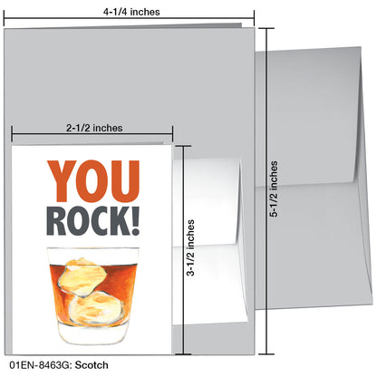 Scotch, Greeting Card (8463G), Enclosure, printedcanvas.com