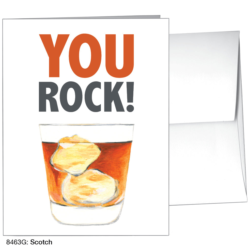 Scotch, Greeting Card (8463G), A2, printedcanvas.com