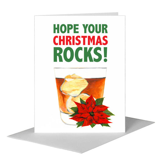 Scotch, Greeting Card (#8463H) A2 Card Front, www.printedcanvas.com