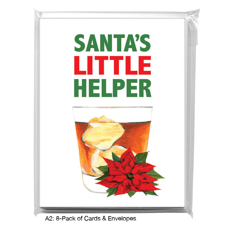 Scotch, Greeting Card (#8463J), 8-Pack, www.printedcanvas.com