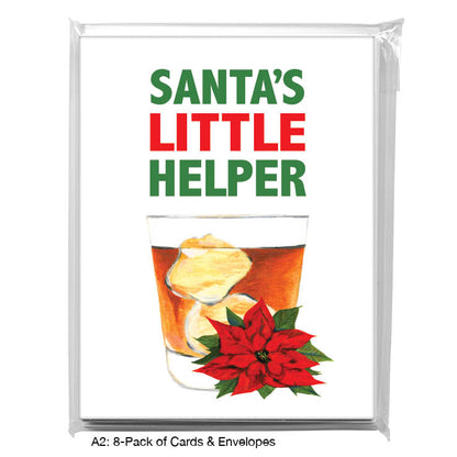 Scotch, Greeting Card (#8463J), 8-Pack, www.printedcanvas.com