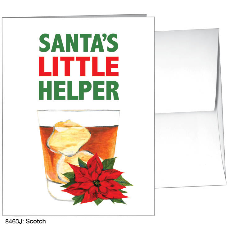 Scotch, Greeting Card (#8463J), A2 Card, www.printedcanvas.com