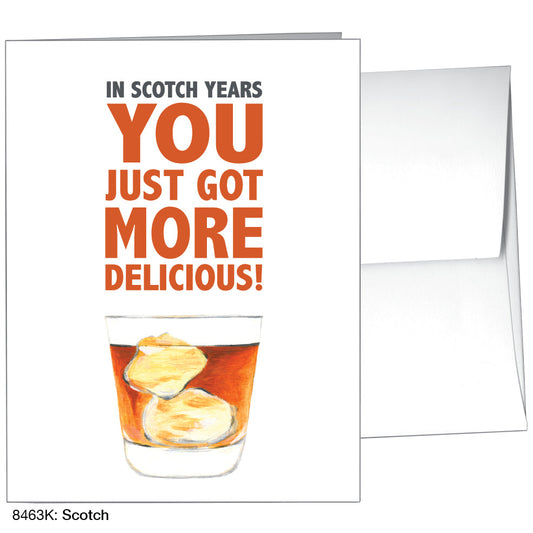 Scotch, Greeting Card (8463K), A2, printedcanvas.com