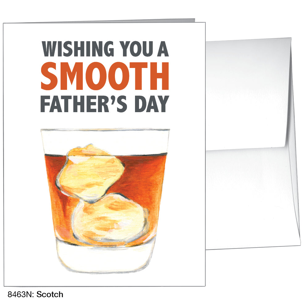 Scotch, Greeting Card (8463N), A2, printedcanvas.com