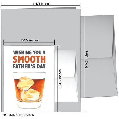 Scotch, Greeting Card (8463N), Enclosure, printedcanvas.com