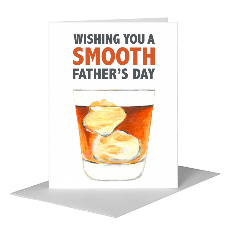 Scotch, Greeting Card (#8463N), A2 Card Front, www.printedcanvas.com