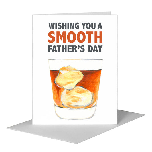 Scotch, Greeting Card (#8463N) A2 Card Front, www.printedcanvas.com