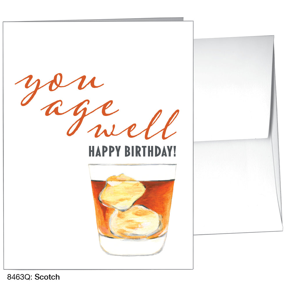 Scotch, Greeting Card (8463Q), A2, printedcanvas.com