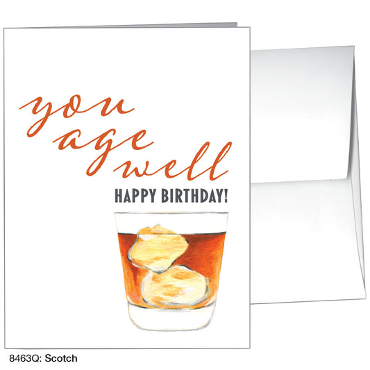 Scotch, Greeting Card (8463Q), A2, printedcanvas.com