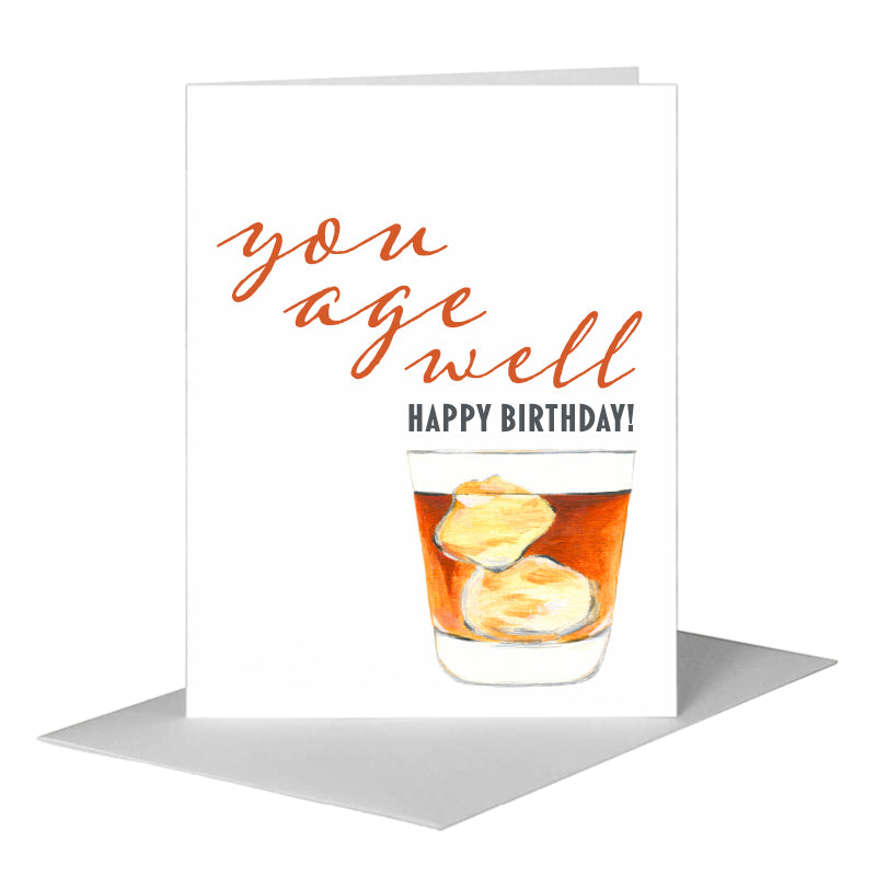 Scotch, Greeting Card (#8463Q) A2 Card Front, www.printedcanvas.com