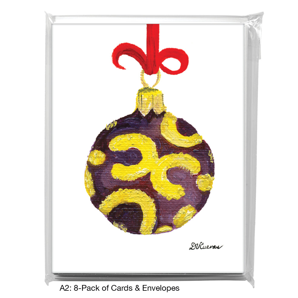 Ornaments, Greeting Card (8465A)