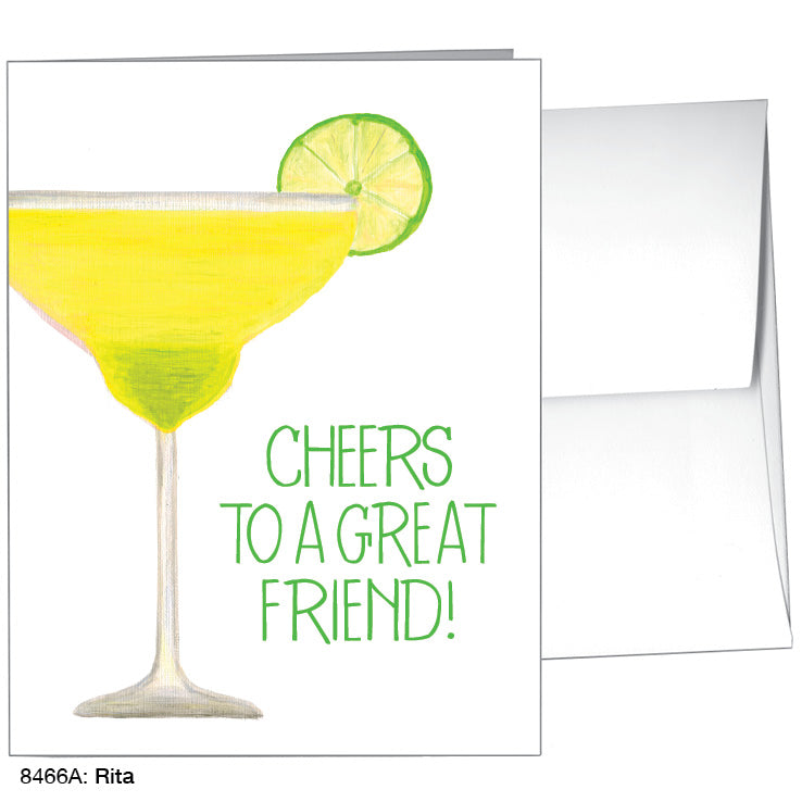 Rita, Greeting Card (8466A), A2 Card, www.printedcanvas.com