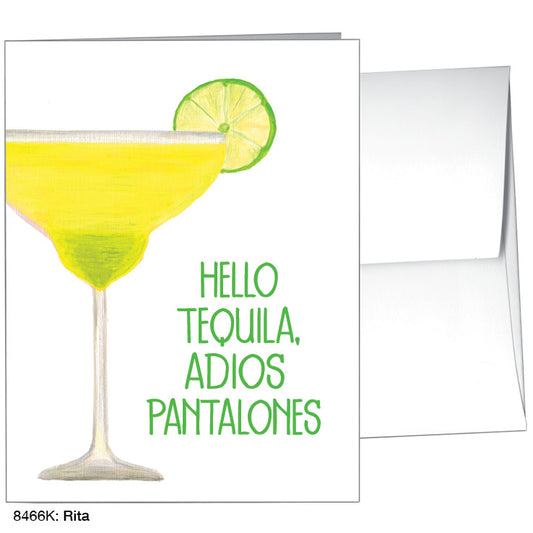 Rita, Greeting Card (#8466K), A2 Card Front, www.printedcanvas.com