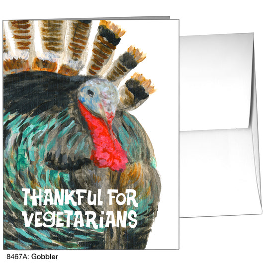 Gobbler, Greeting Card (8467A)