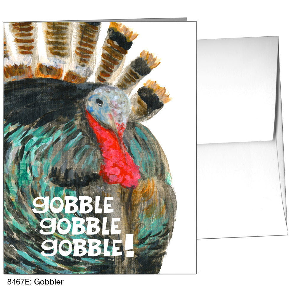 Gobbler, Greeting Card (8467E)