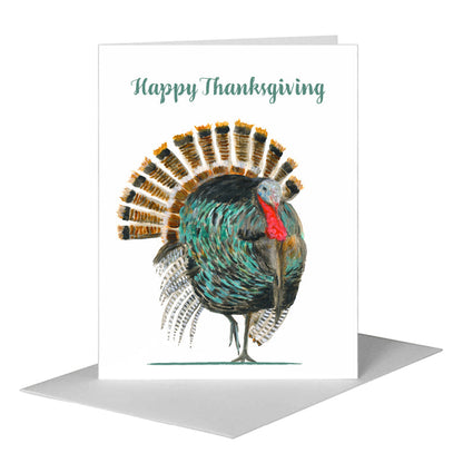 Gobbler, Greeting Card (#8467M) A2 Card Front, www.printedcanvas.com
