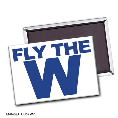 Cubs Win, Magnet (M-8469A)