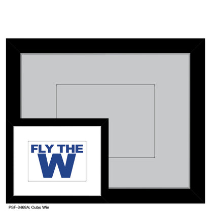 Cubs Win, Print (#8469A)
