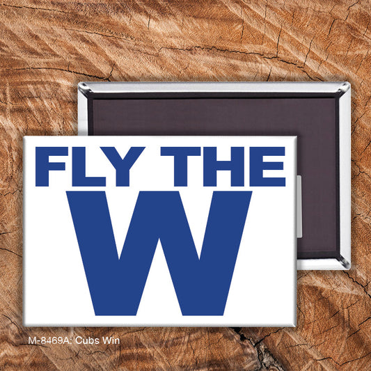 Cubs Win, Magnet (M-8469A)