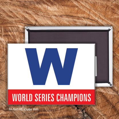 Cubs Win, Magnet (M-8469B)