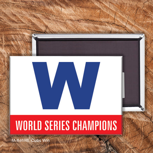 Cubs Win, Magnet (M-8469B)