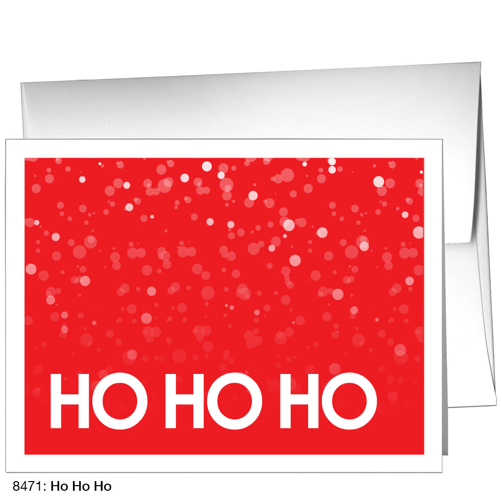 Ho Ho Ho, Greeting Card (8471)