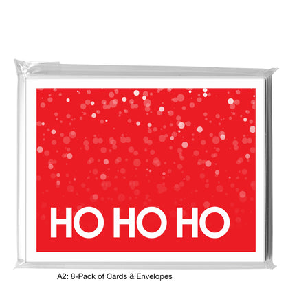 Ho Ho Ho, Greeting Card (8471)