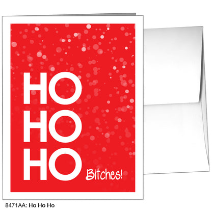 Ho Ho Ho, Greeting Card (8471AA)