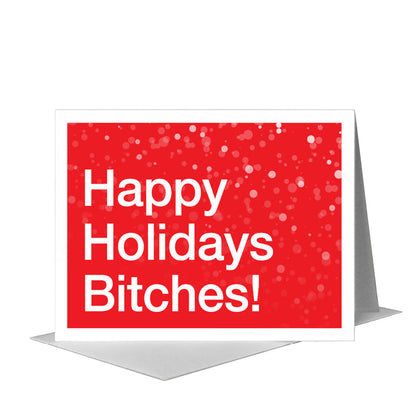 Ho Ho Ho, Greeting Card (#8471A), A2 Card Front, www.printedcanvas.com