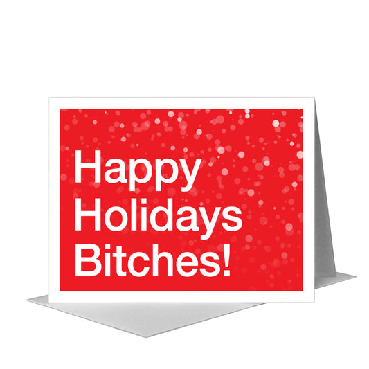 Ho Ho Ho, Greeting Card (#8471A) A2 Card Front, www.printedcanvas.com