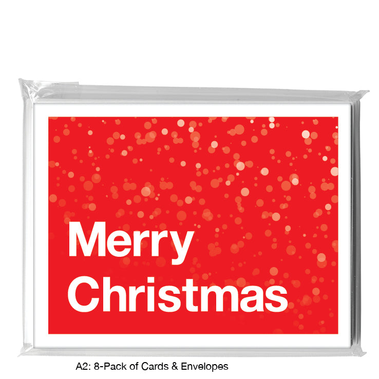 Ho Ho Ho, Greeting Card (#8471D)