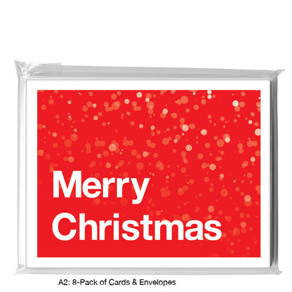 Ho Ho Ho, Greeting Card (#8471D)