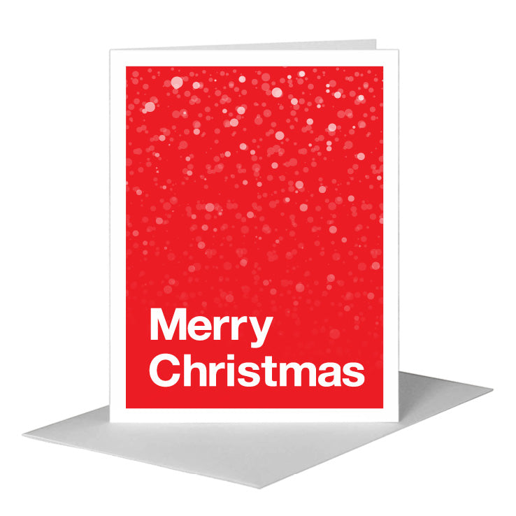 Ho Ho Ho, Greeting Card (#8471DA) A2 Card Front, www.printedcanvas.com