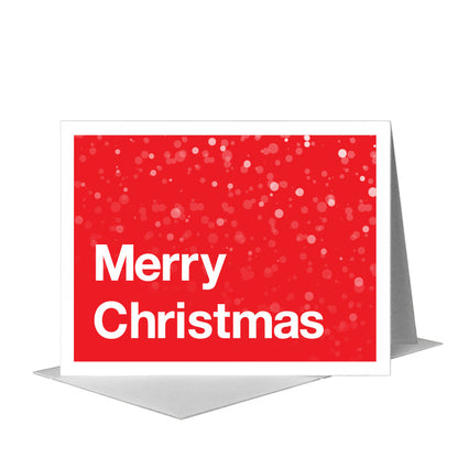 Ho Ho Ho, Greeting Card (#8471D), A2 Card Front, www.printedcanvas.com