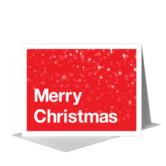 Ho Ho Ho, Greeting Card (#8471D) A2 Card Front, www.printedcanvas.com