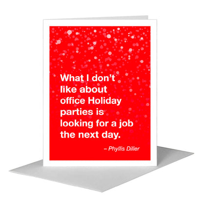 Ho Ho Ho, Greeting Card (#8471FA) A2 Card Front, www.printedcanvas.com