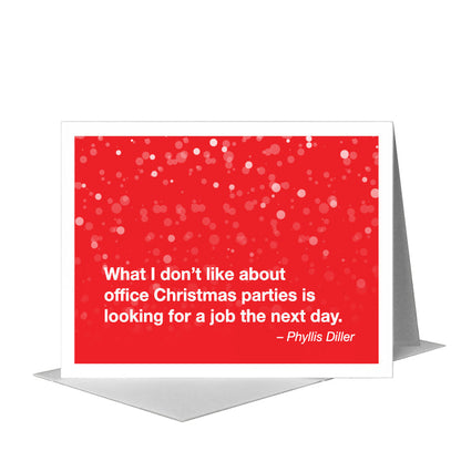 Ho Ho Ho, Greeting Card (#8471F), A2 Card Front, www.printedcanvas.com