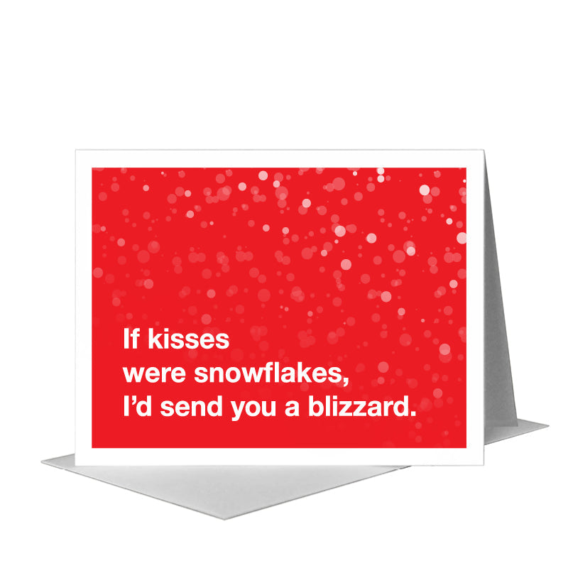 Ho Ho Ho, Greeting Card (#8471G), A2 Card Front, www.printedcanvas.com