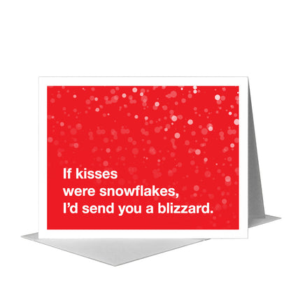 Ho Ho Ho, Greeting Card (#8471G), A2 Card Front, www.printedcanvas.com