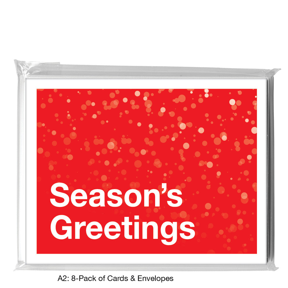 Ho Ho Ho, Greeting Card (8471K), 8-Pack, www.printedcanvas.com